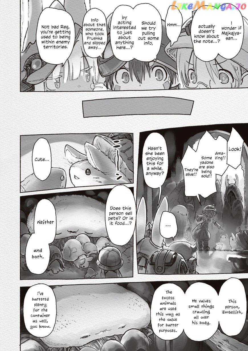 Made in Abyss, Chapter 40 image 22